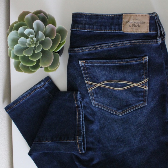 Abercrombie & Fitch Denim - Abercrombie & Fitch Super Skinny Jeans W27 L29